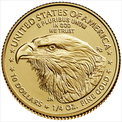 1/4 OZ AMERICAN GOLD EAGLE 