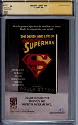 Detective Comics #666 CGC Signature Series 9.8 (D.C., 1993) Signed by Kelley Jones 