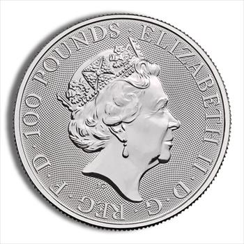 Platinum Britannia - 1 oz (Year Varies) image 3