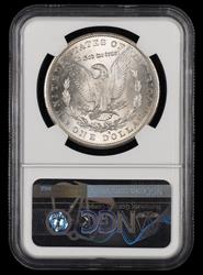 1897 S $1 NGCMS64 MS64