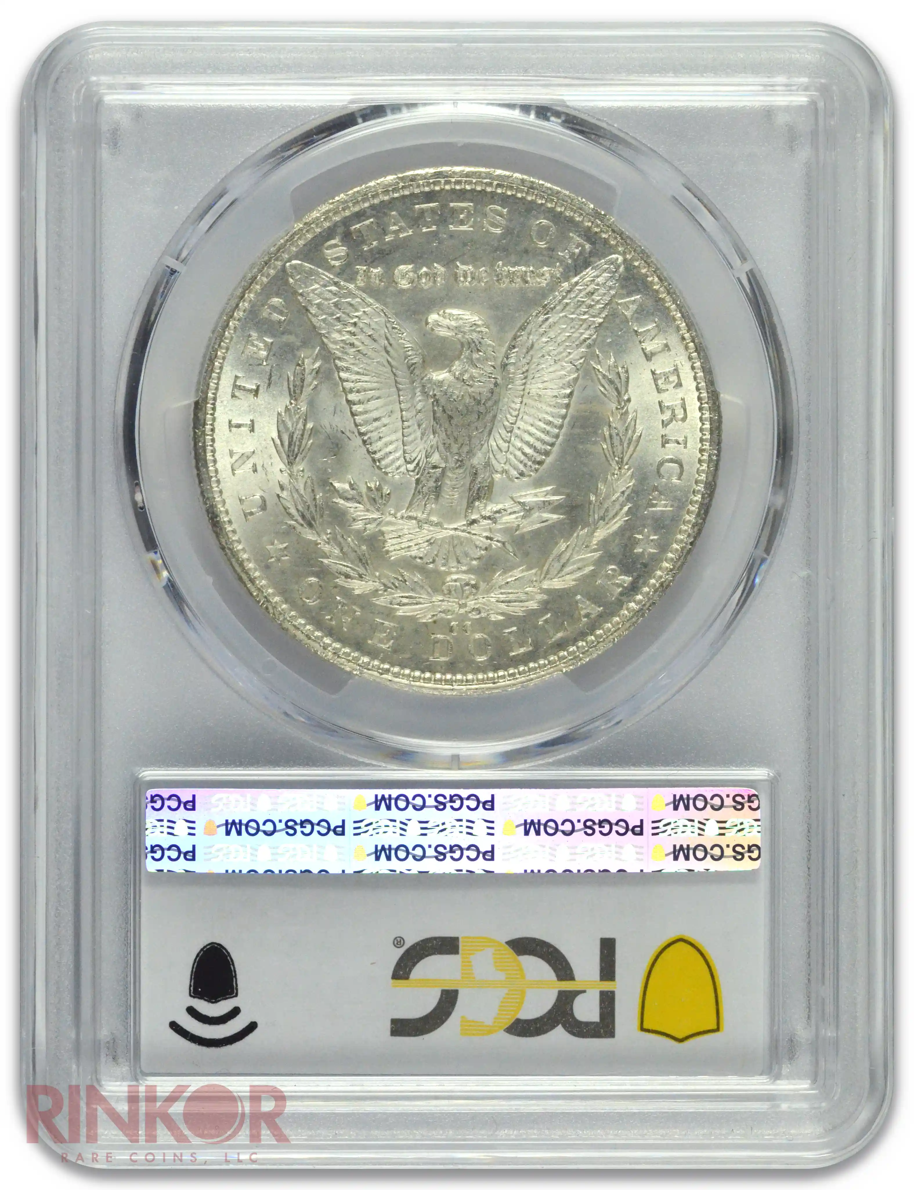 1880-CC $1 PCGS MS 65