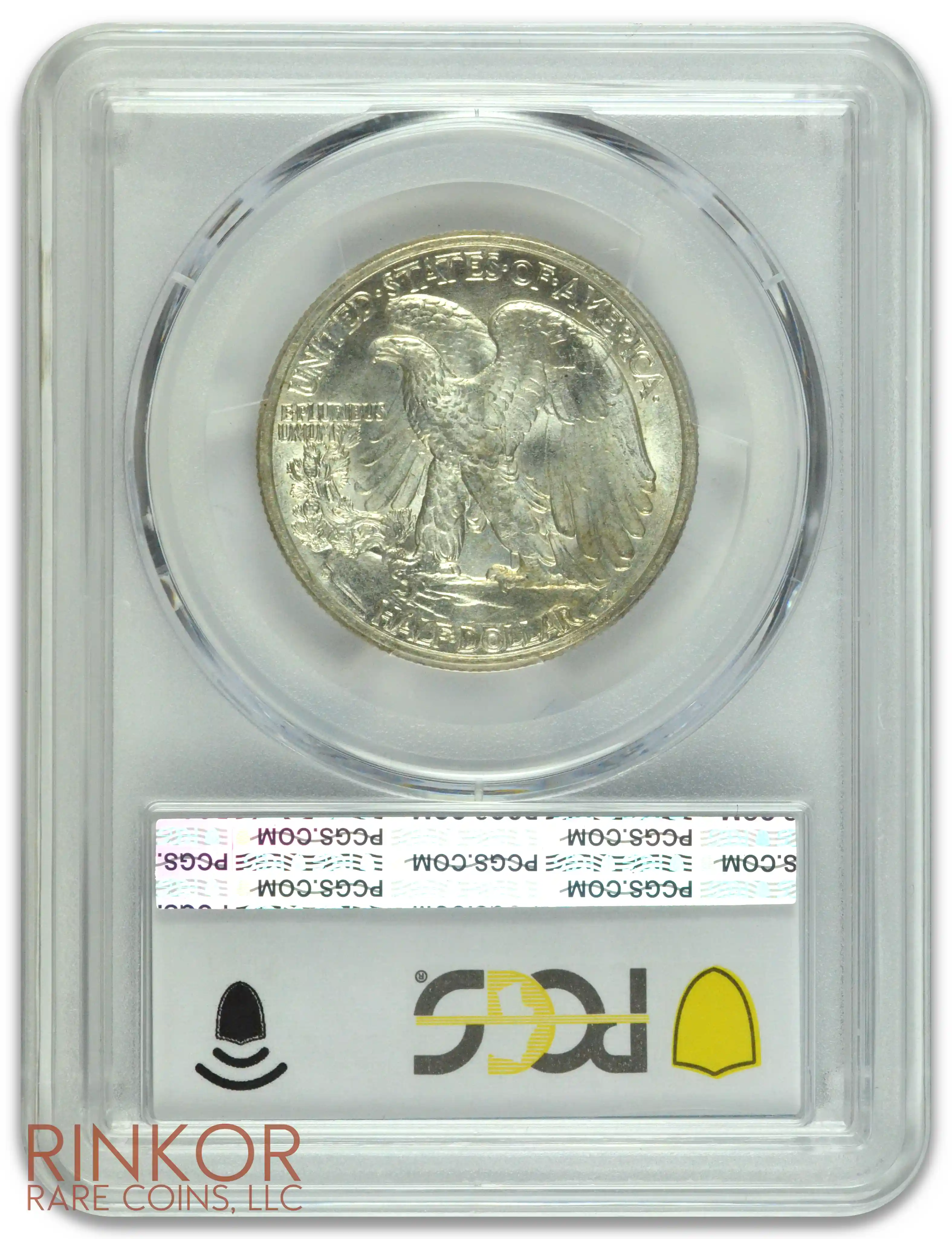 1939-D Walking Liberty PCGS MS 65