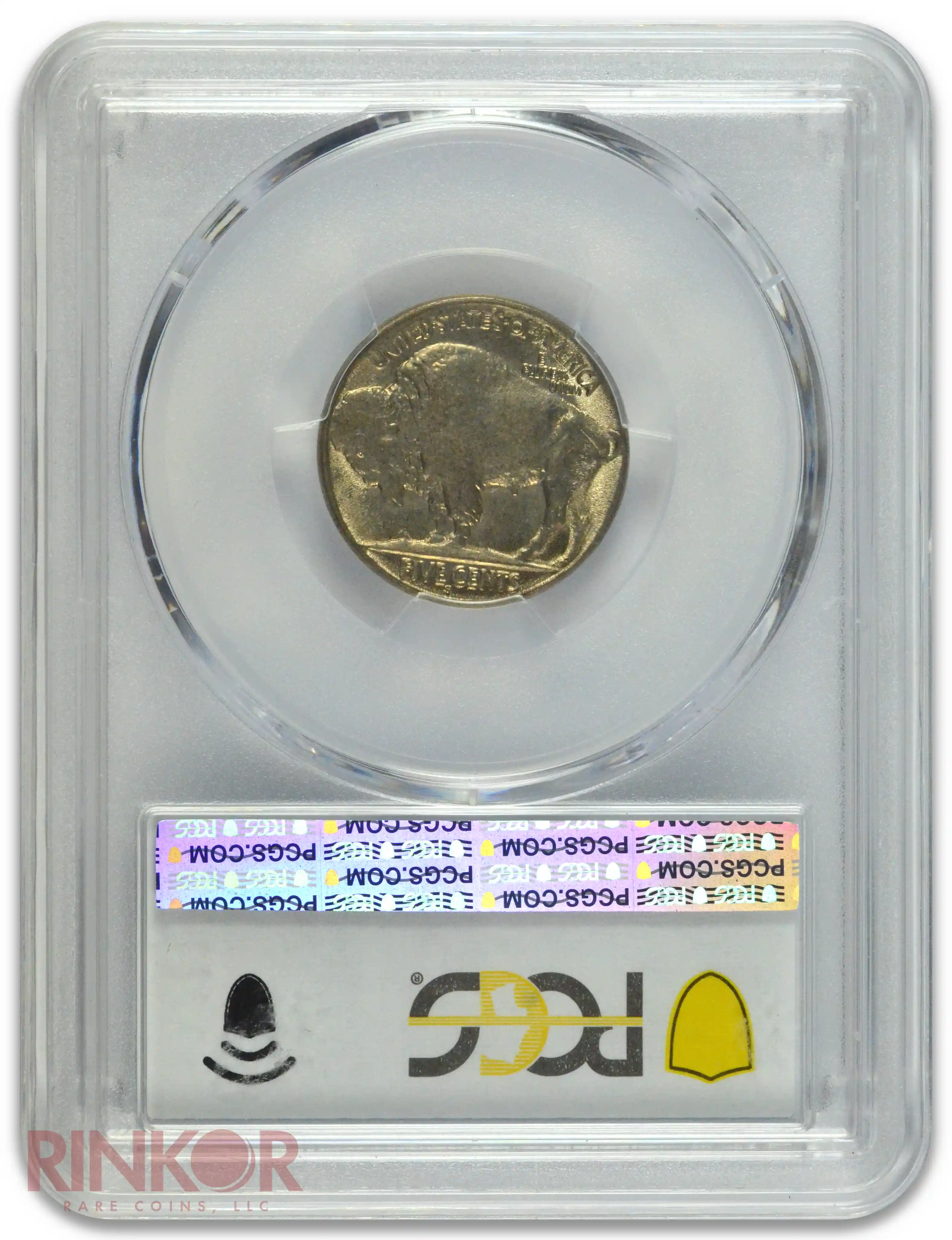 1923-S Buffalo PCGS MS 63+ CAC