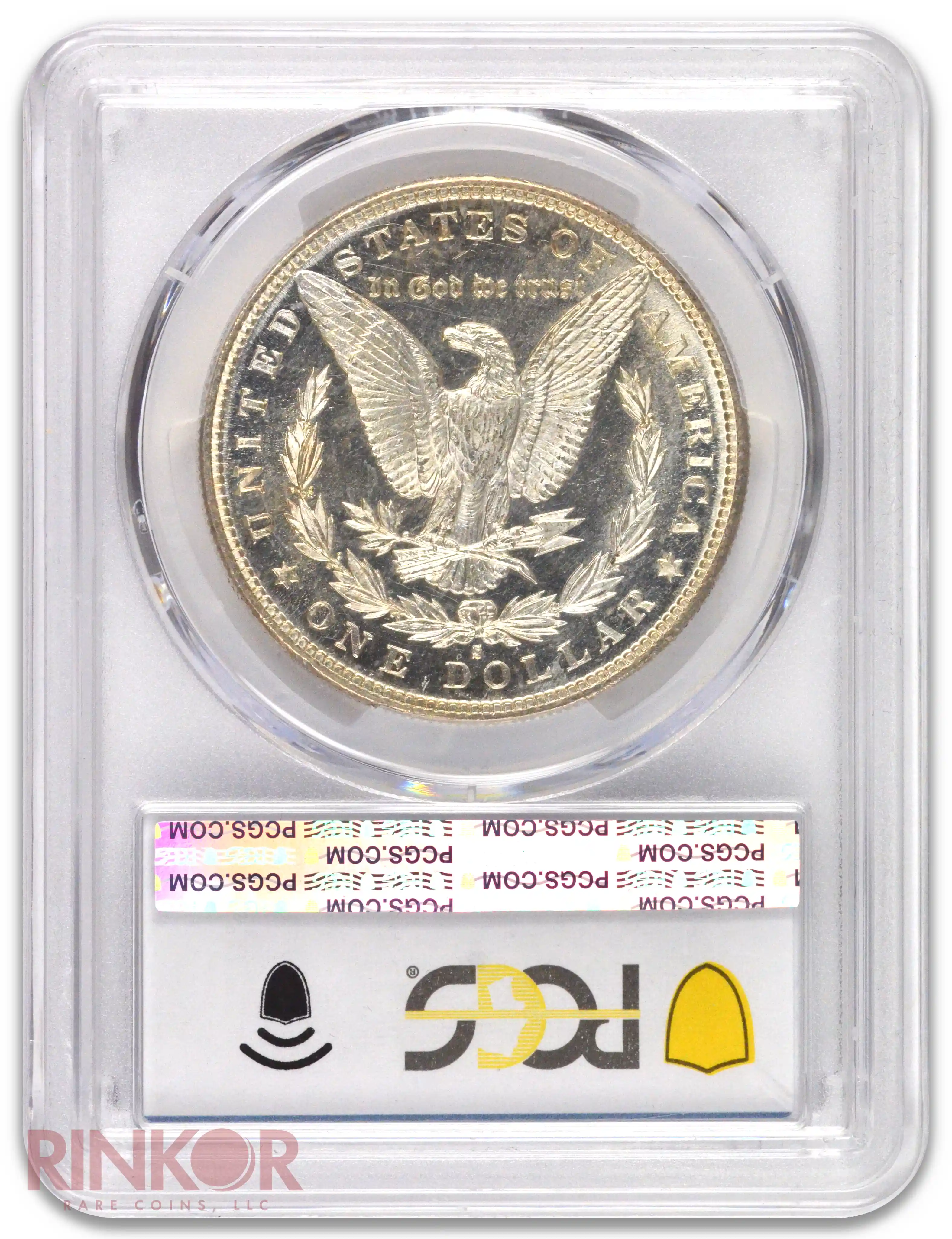 1885-S $1 Morgan Dollar PCGS MS 65 PL