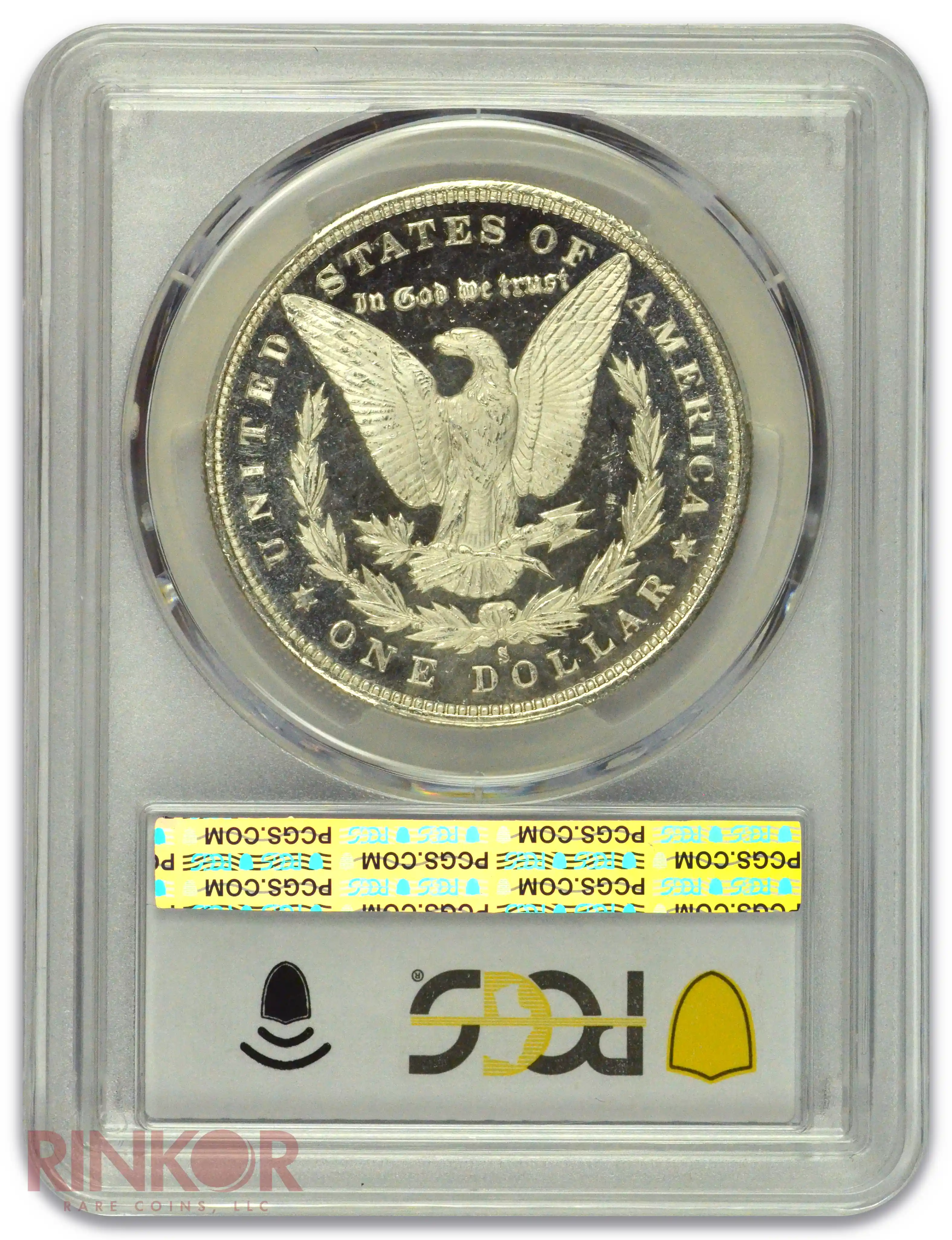 1880-S $1 Morgan Dollar PCGS MS 65 DMPL