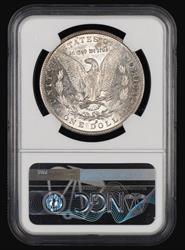 1891 S $1 NGC AU58 AU58