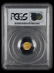 1868 25C BG-710 PCGS MS 66