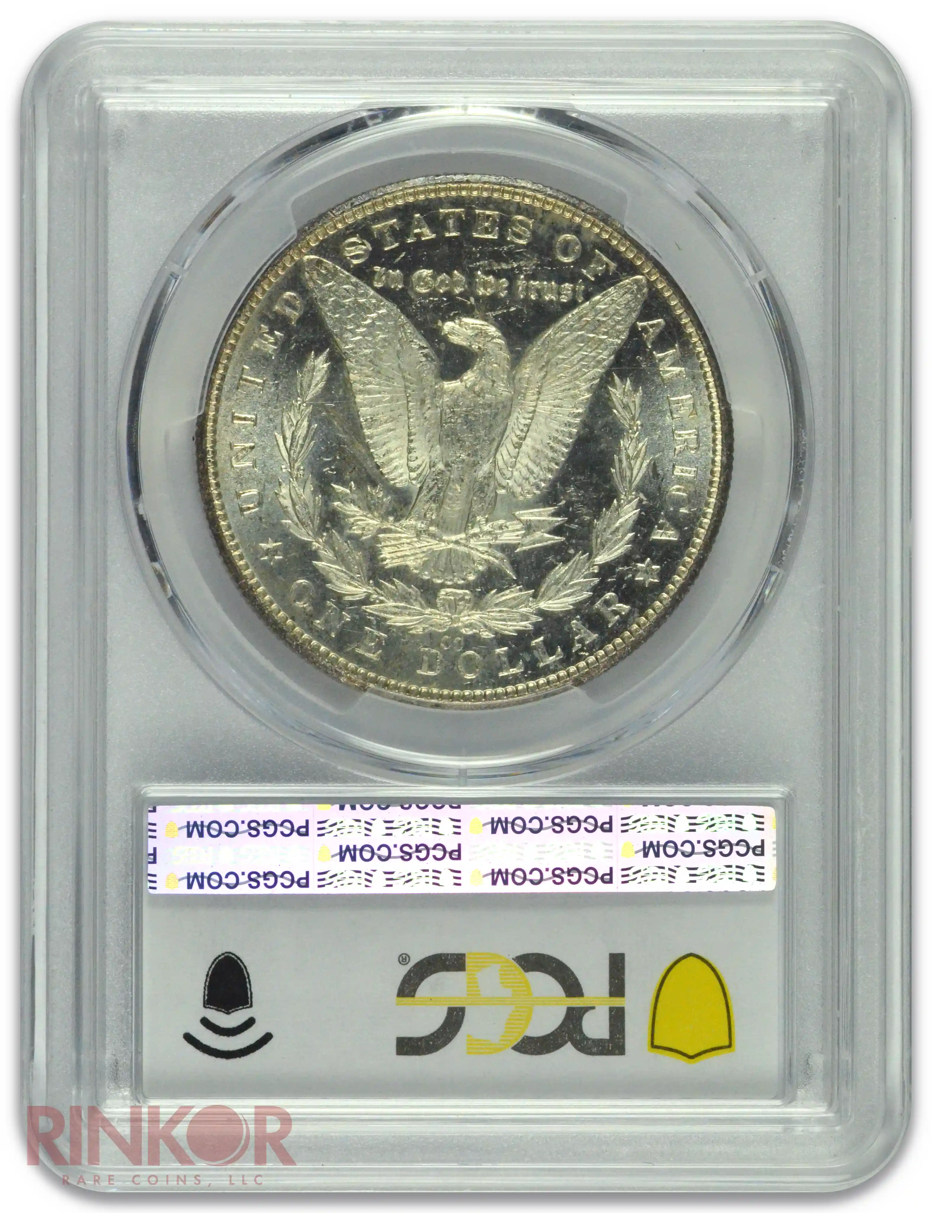 1882-CC $1 PCGS MS 65 DMPL 