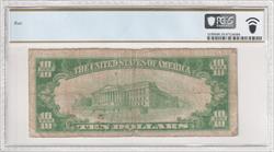 Fr. 1801-1 1929 $10 First National Bank of Konawa, Oklahoma 7633 PCGS Fine 15 