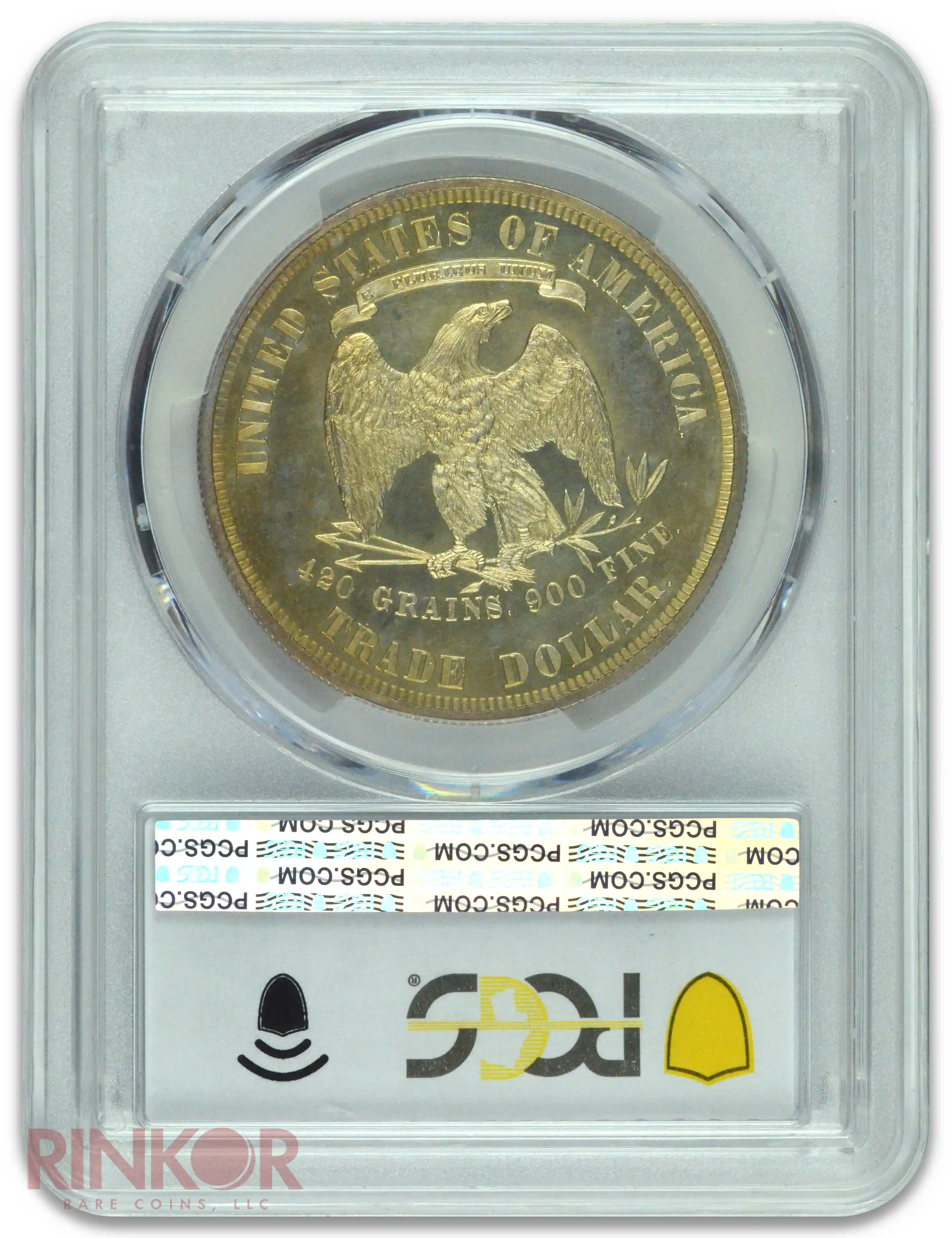 1877 $1 Trade Dollar PCGS PR 64 CAM