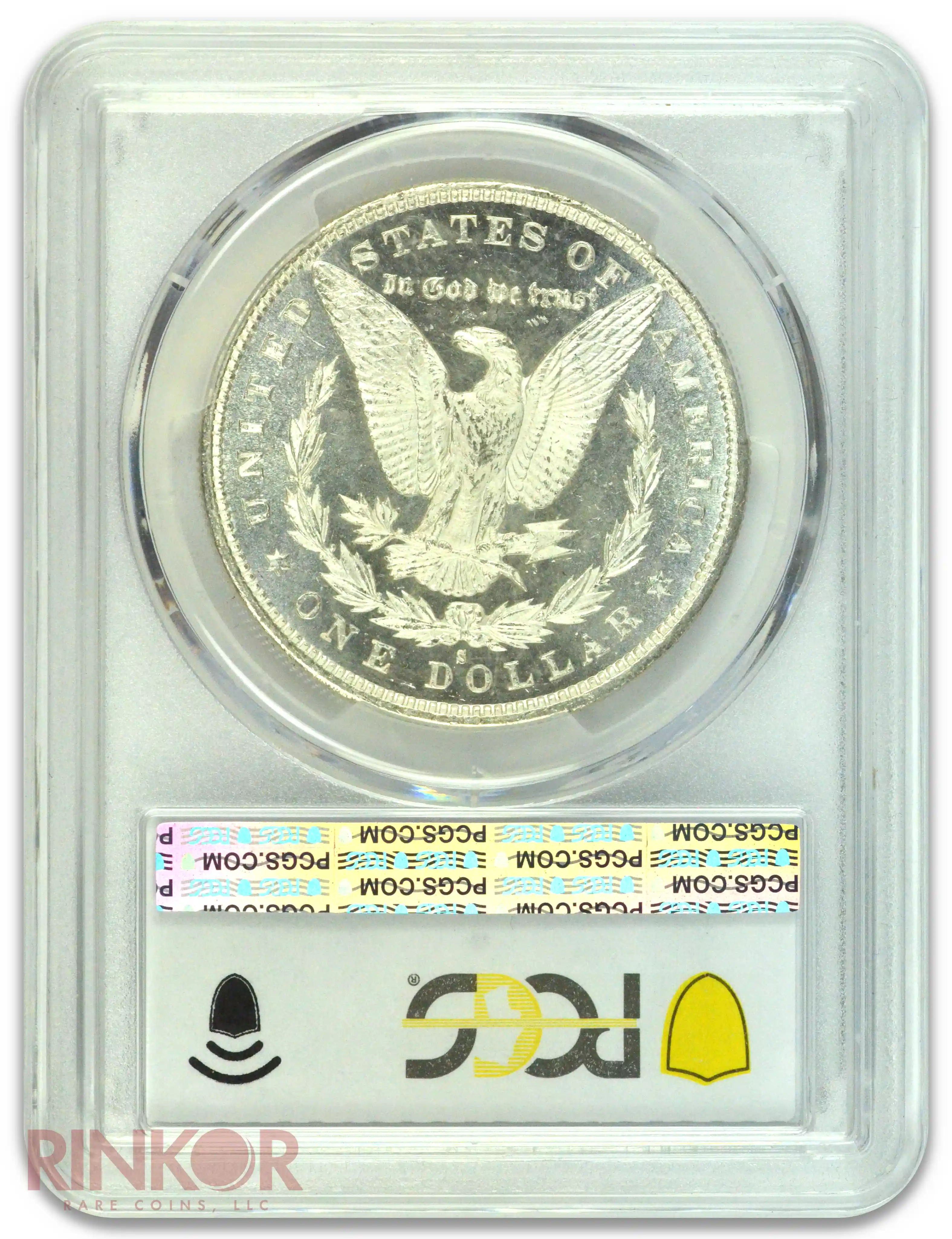 1880-S $1 Morgan Dollar PCGS MS 64 DMPL