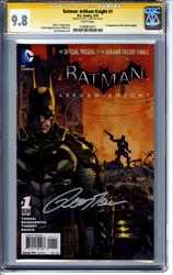 Batman: Arkham Knight #1 CGC 9.8 Signature Series Signed by Peter J. Tomasi 
