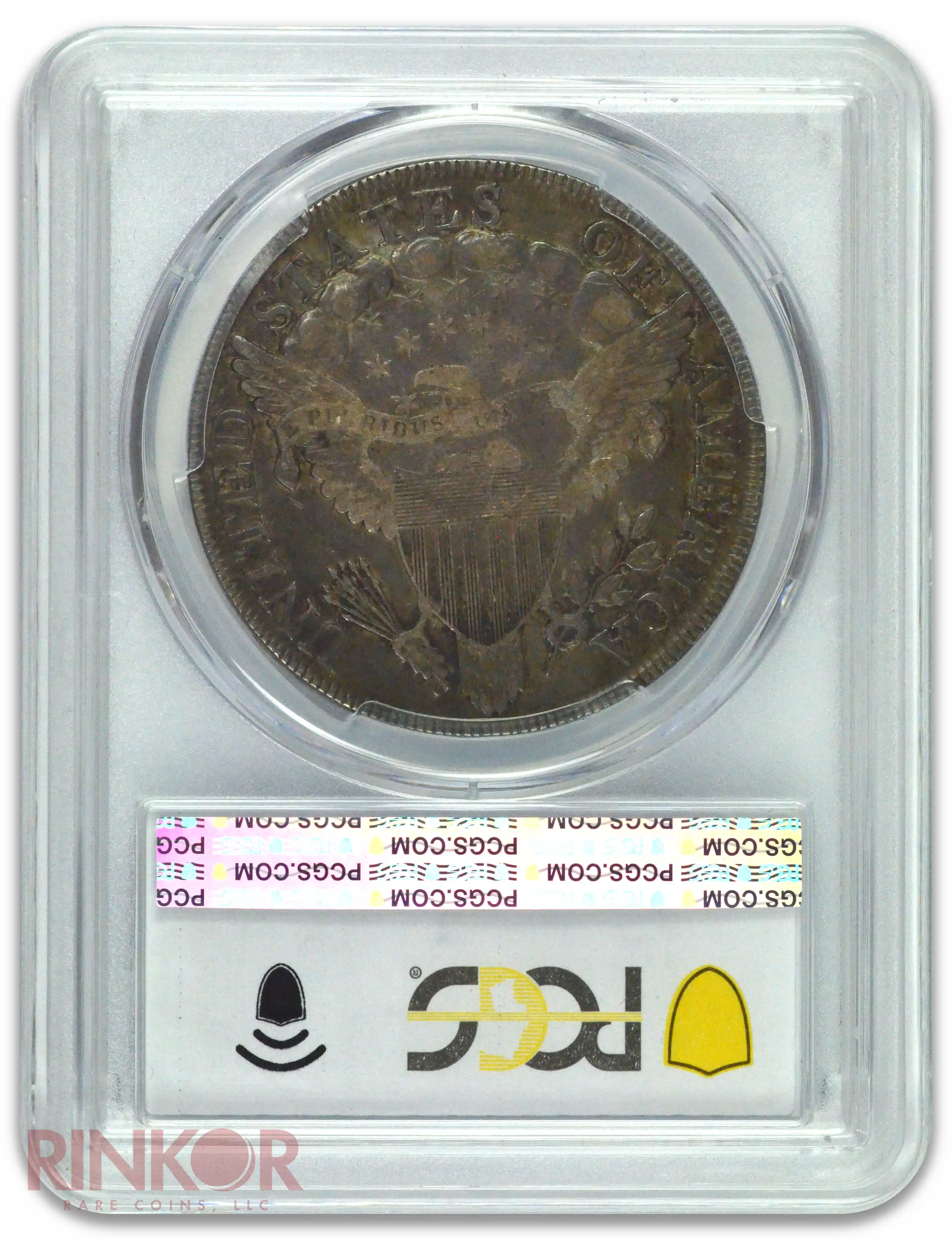 1799/8 $1 Draped Bust Dollar 15 Reverse Stars PCGS VF-25