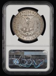 1885 S $1 NGC AU58 58