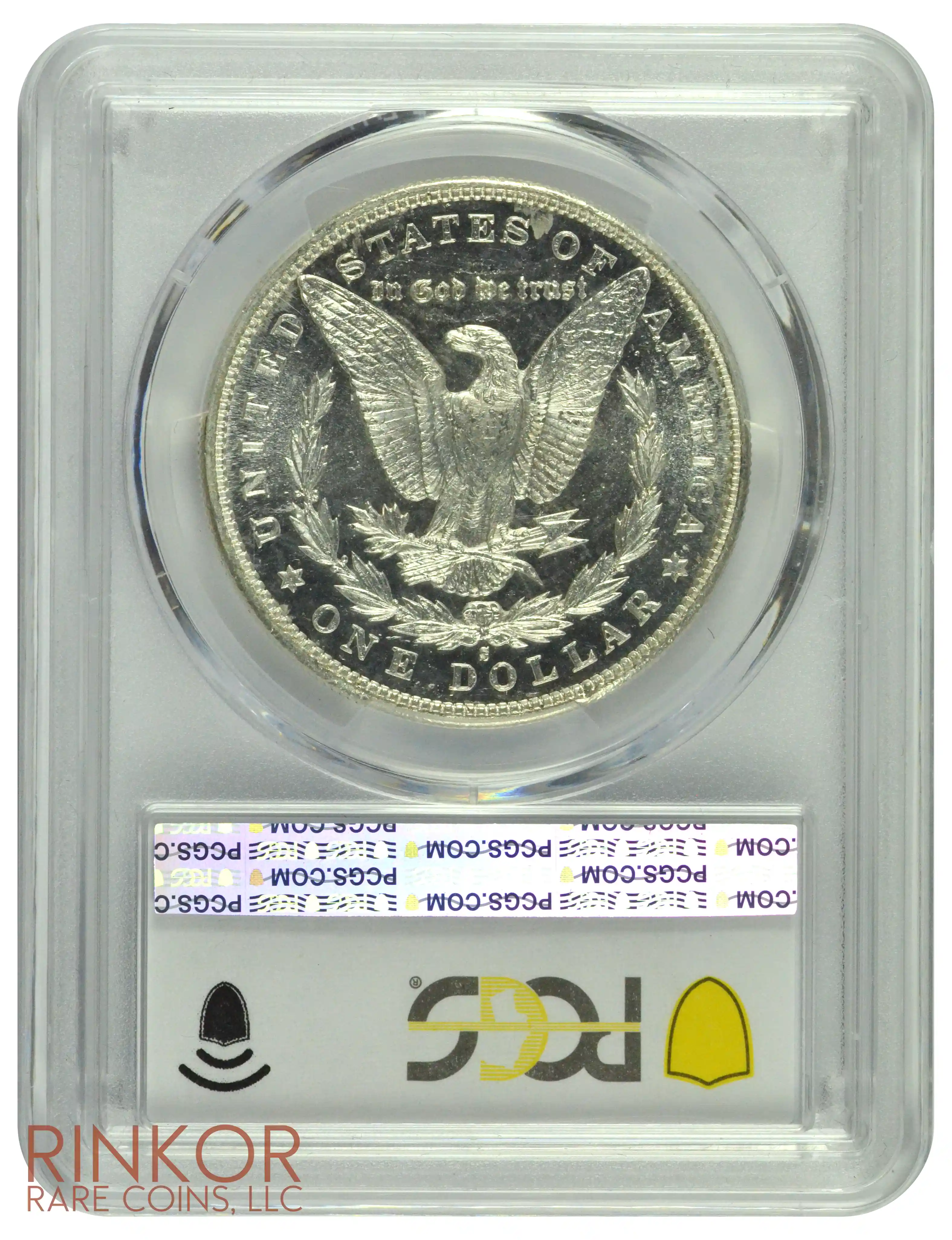 1888-S $1 PCGS MS 65 DMPL
