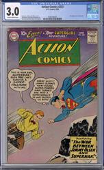 Action Comics #253 CGC 3.0 3.0