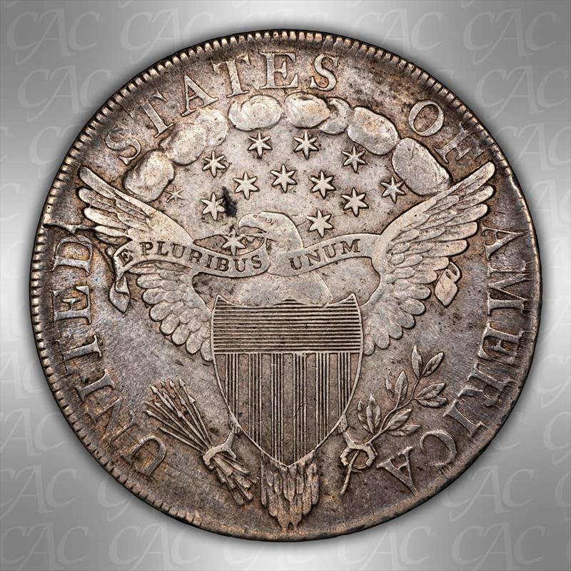 1799 $1 7x6 Stars CACG XF45  