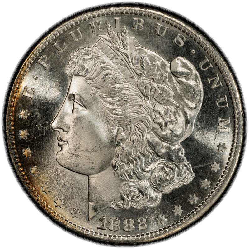 1882-S $1 PCGS MS 67 CAC