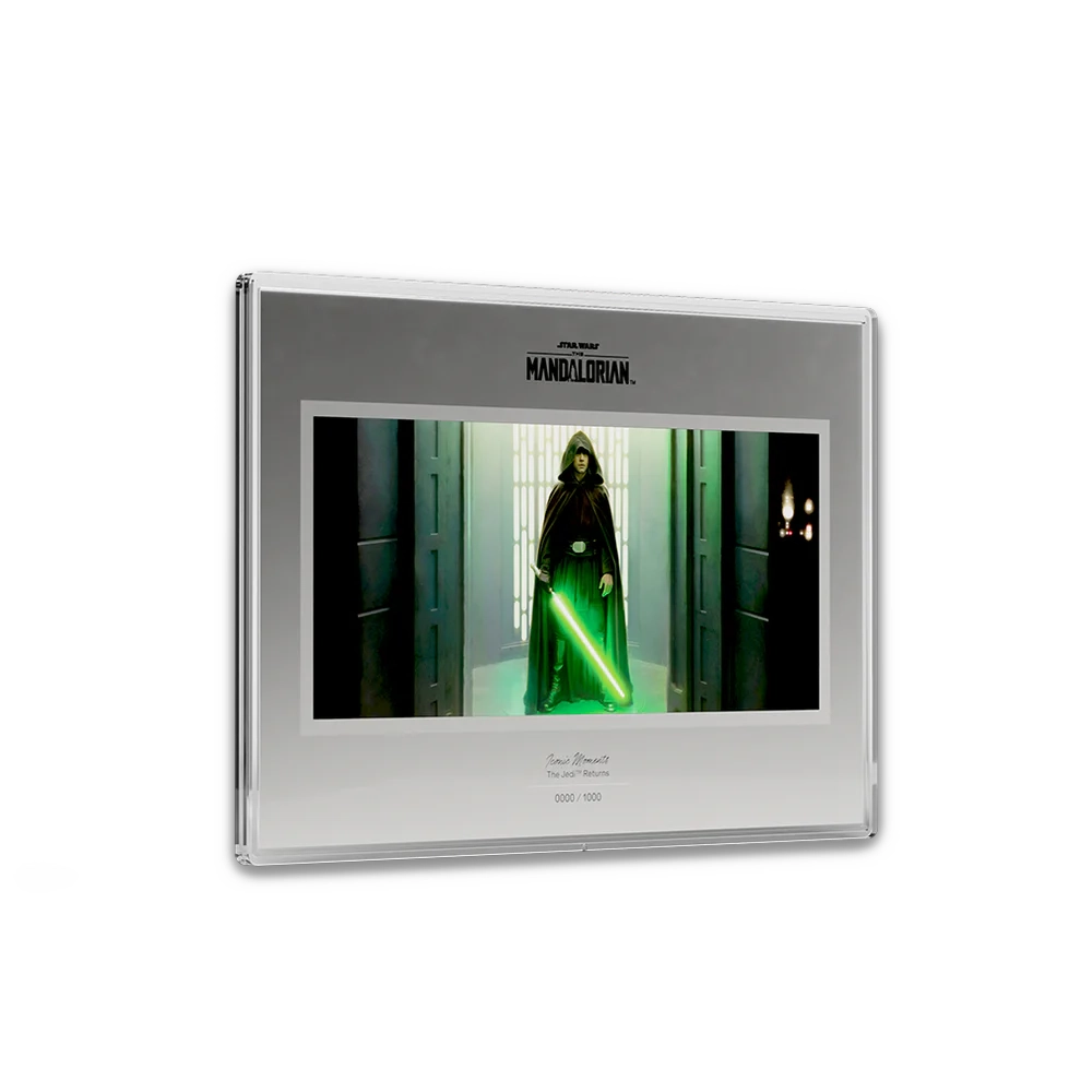 2026 Niue Star Wars Legends of Mandalore The Jedi Returns 1oz Silver Foil 