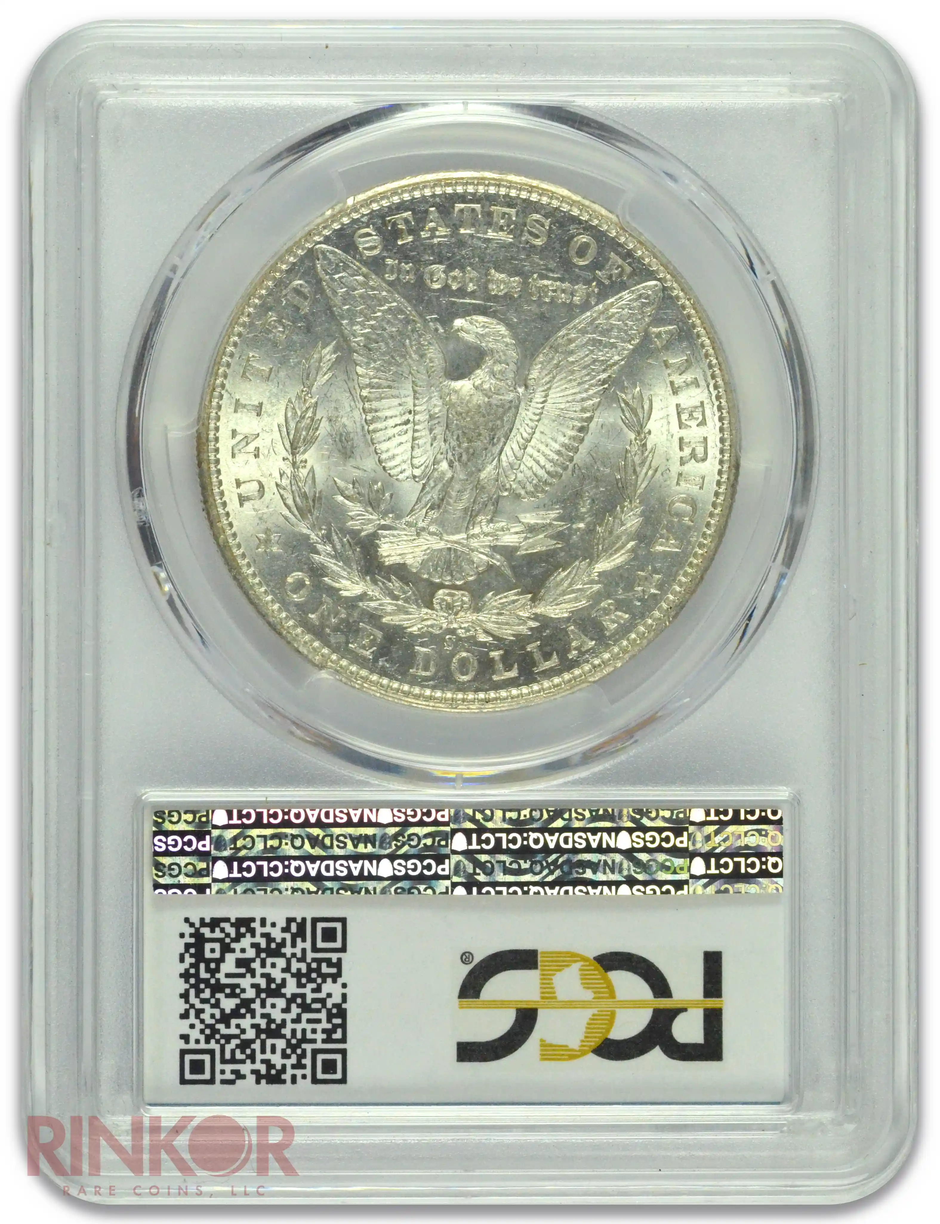 1903-S $1 Morgan Dollar PCGS MS 62