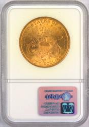 1898-S Liberty Head $20 NGC MS63