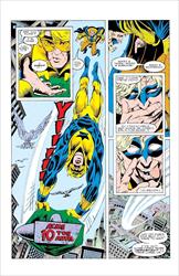 Secret Origins #41 Page 16 Artist:  Brian Garvey (Penciller) ,  Ian Akin (Inker) Media Type: Pen and Ink Art Type: Interior Page 