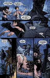 The Question #37 Page 19 Artist:  Denys Cowan (Penciller) ,  Bill  Sienkiewicz (Inker) Media Type: Pen and Ink Art Type: Interior Page 