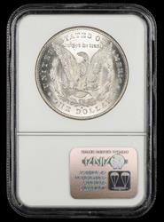 1878 S $1 NGC MS 64