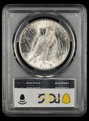 1923-S $1 PCGS MS 62