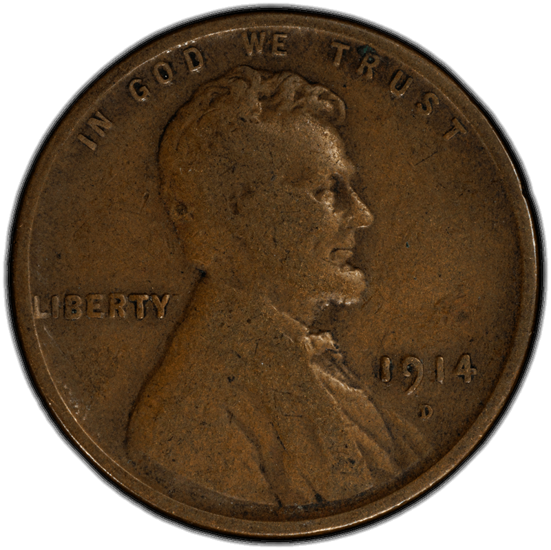 1914-D 1C PCGS VG 10