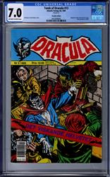 Tomb of Dracula #13 CGC  7.0