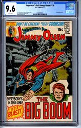 Supermans Pal Jimmy Olsen #138 CGC 9.6 9.6