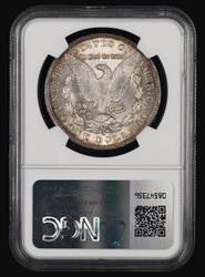 1890 O $1 NGC MS63 MS63