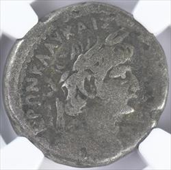 Egypt, Alexandria Nero AD 54-68 Tetradrachm NGC F 