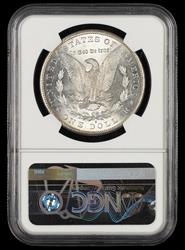 1885 S $1 NGC MS 62