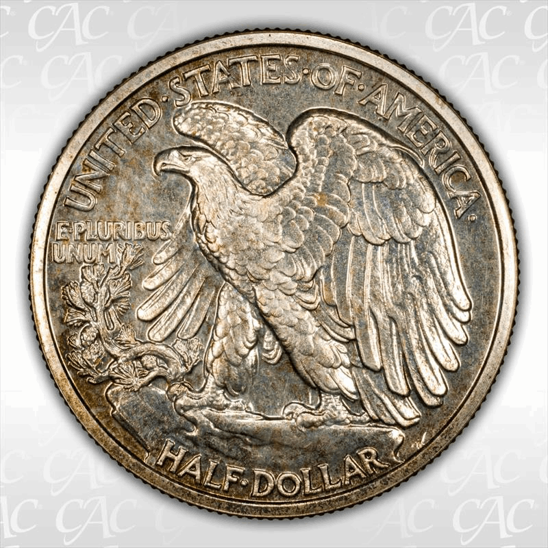 1936 50c CACG PR 64