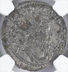 Romano-Gallic Empire Postumus AD 260-269 Double Denarus NGC Ch XF 