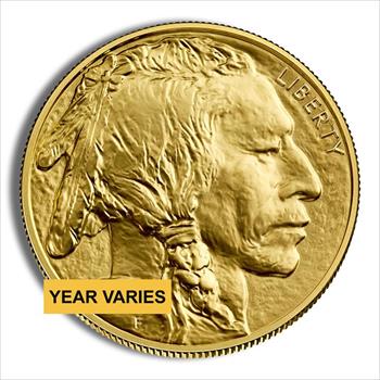 1 oz Gold Buffalo - BU (Year Varies) image 1