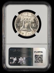 1954 D Bugs Bunny 50c FS-401 Bill Fivaz Signature Label NGC  MS64FBL