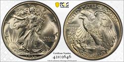 1936 50C PCGS MS 65+ CAC