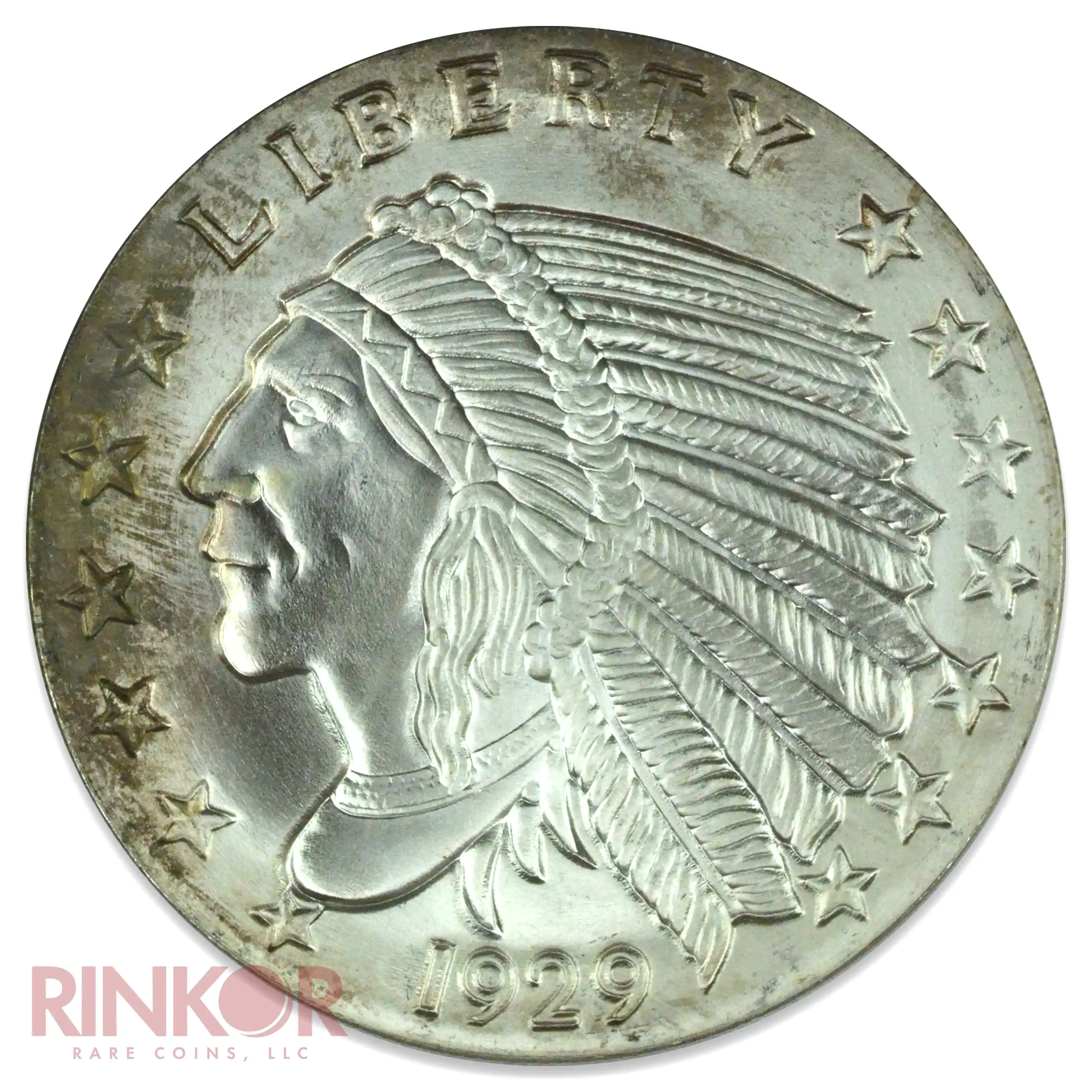 2oz Silver Round (Assorted Brands & Designs)