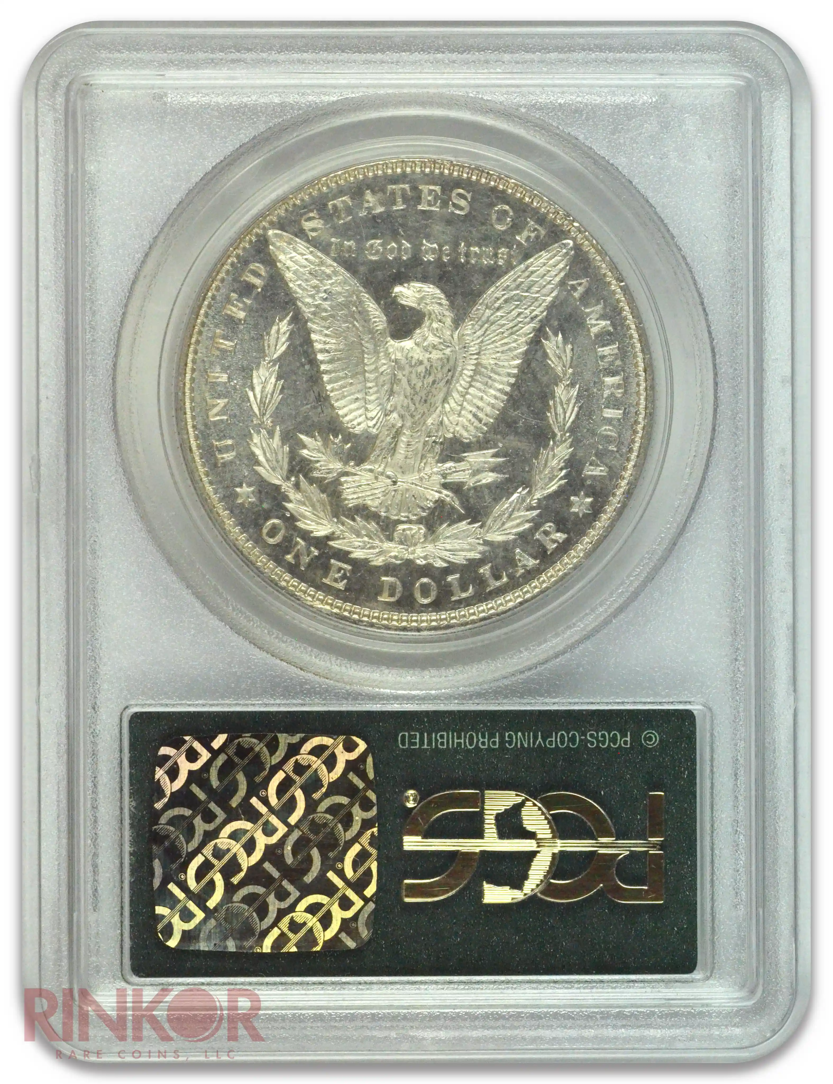 1896 $1 Morgan Dollar PCGS MS 64 DMPL