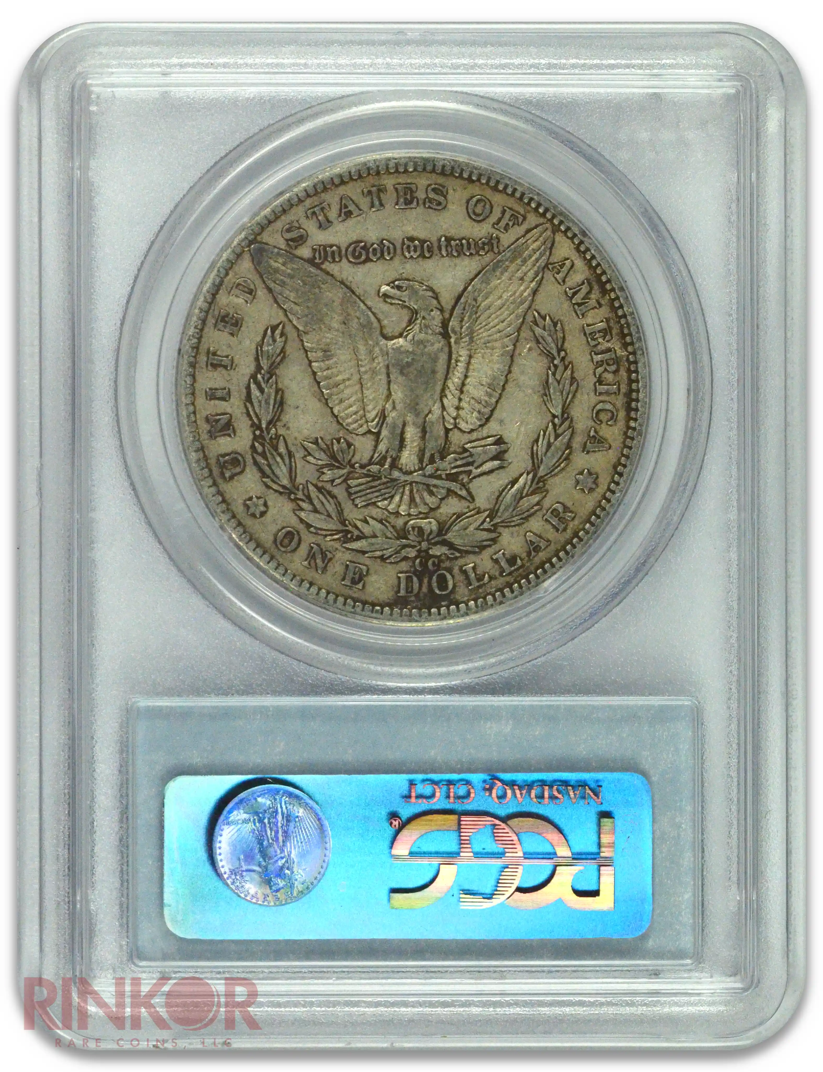 1893-CC $1 Morgan Dollar PCGS XF-40
