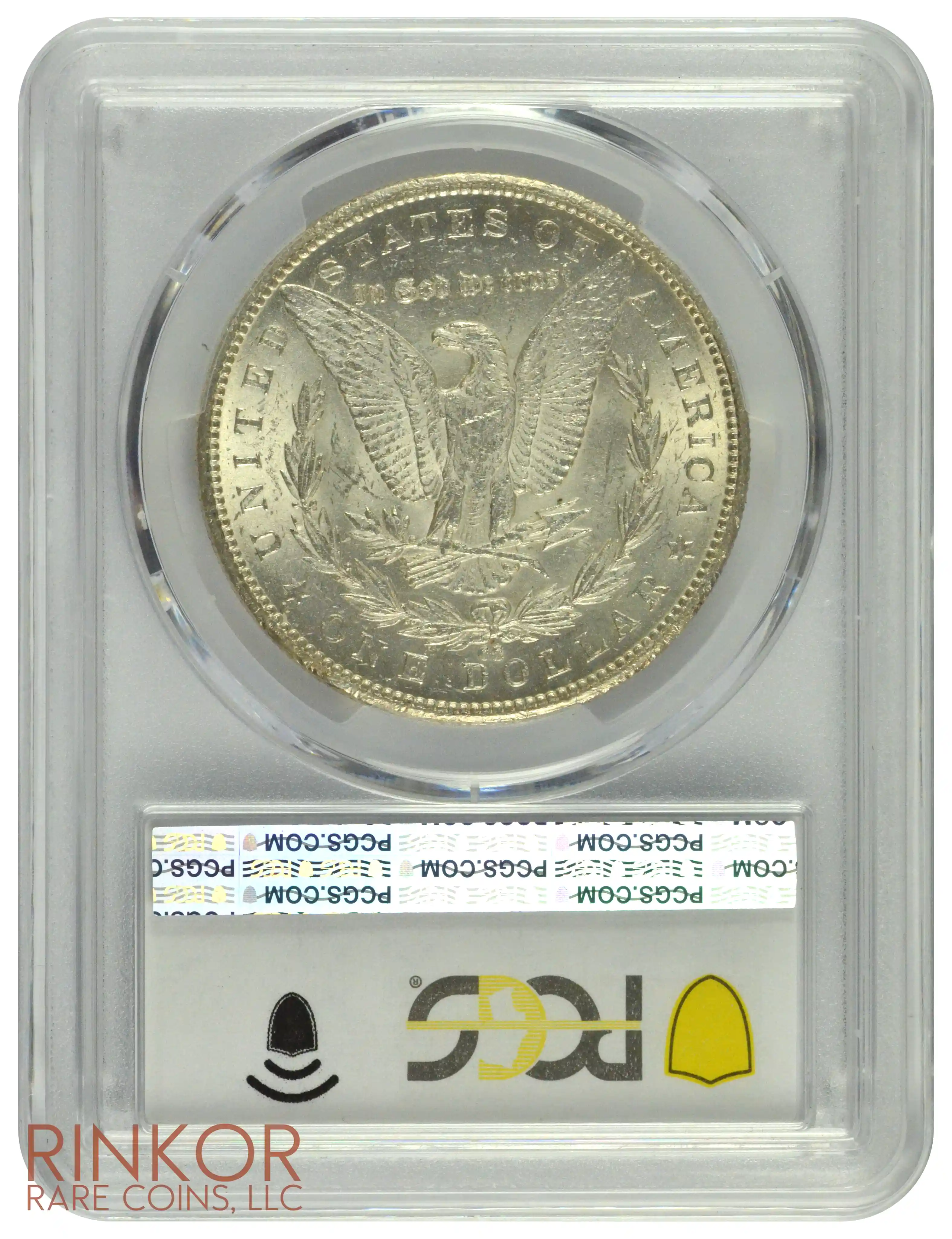 1879-CC $1 Capped Die PCGS MS 62
