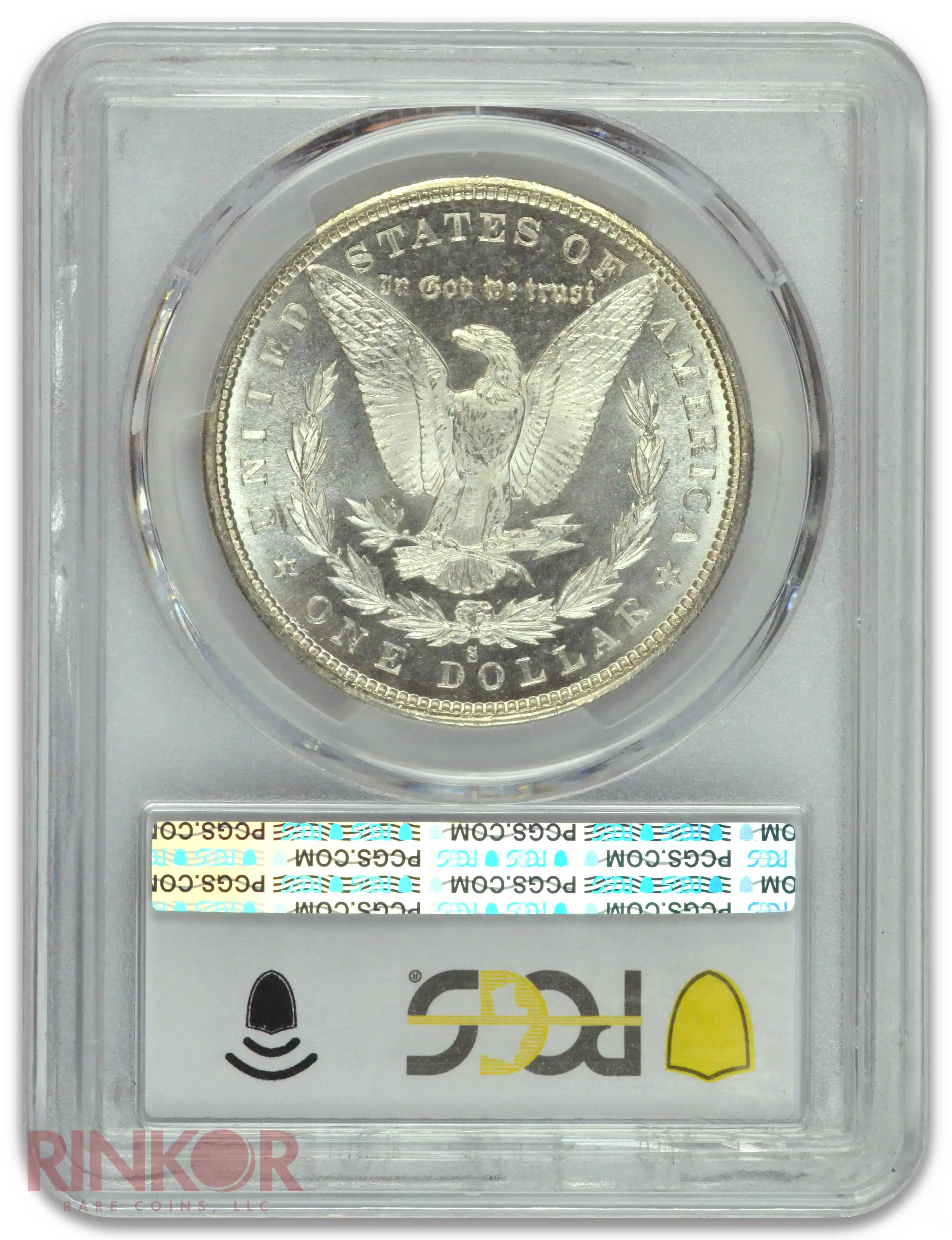 1880-S $1 Morgan Dollar PCGS MS 68 PL