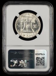 1953 Bugs Bunny 50c FS-401 Bill Fivaz Signature Label NGC  MS64