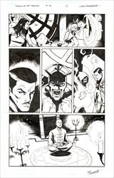 Death of Doctor Strange #5 Page 2 Artist:  Lee Garbett (Penciller) ,  Lee Garbett (Inker) Media Type: Pen and Ink Art Type: Interior Page 