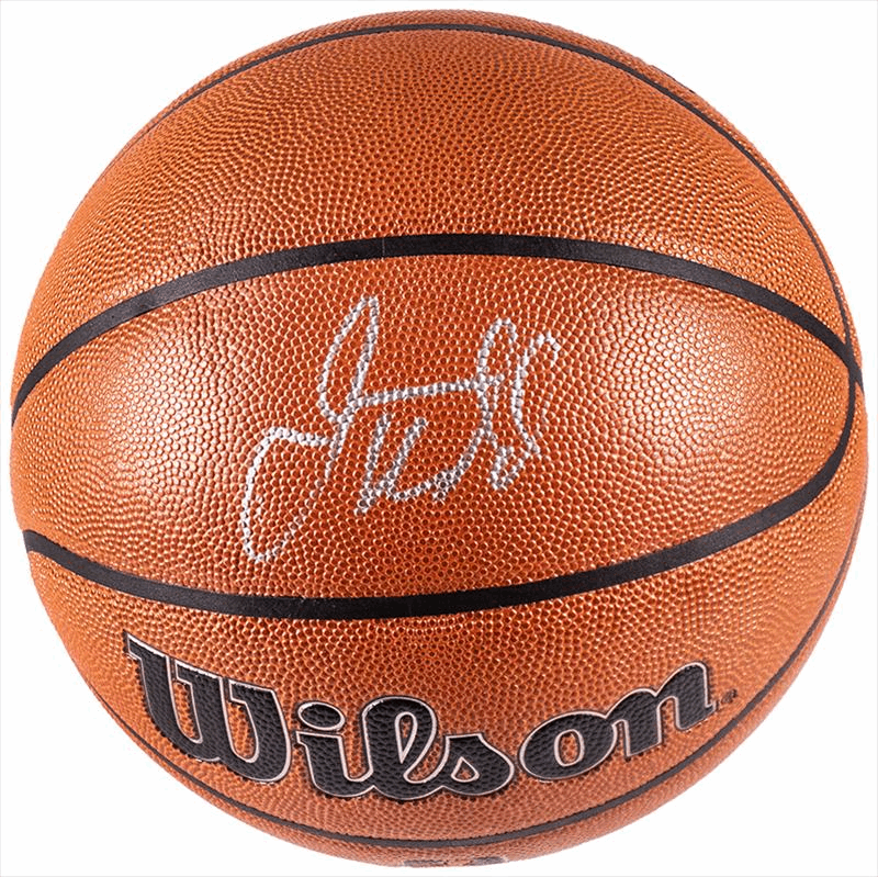 Jason Kidd Signed Basketball Beckett Witnessed COA 