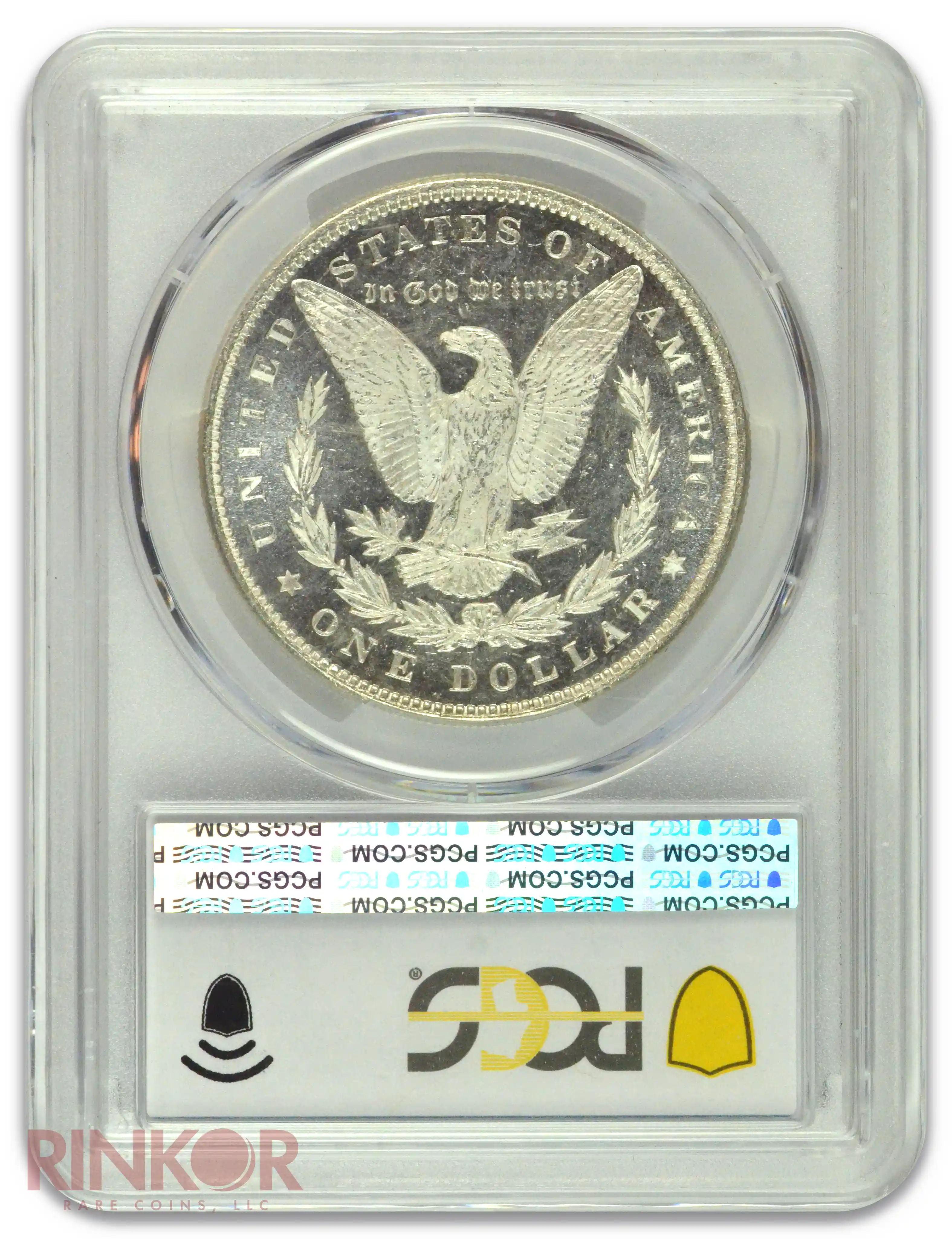 1883 $1 Morgan Dollar PCGS MS 65 DMPL 