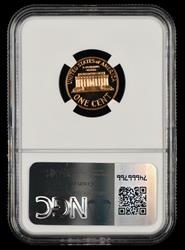 1960 Small Date Lincoln Cent Bill Fivaz Signature Label NGC  PF68RD CAM